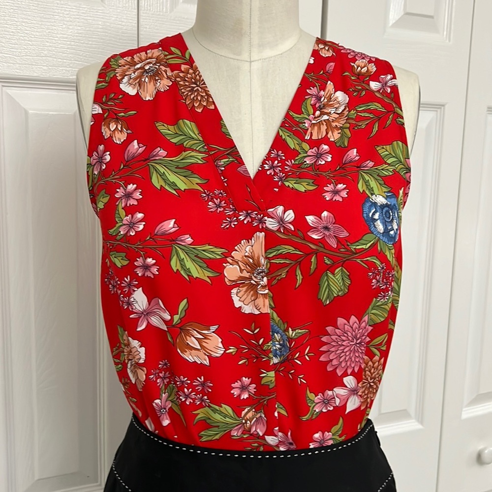 Floral Blouse 👚